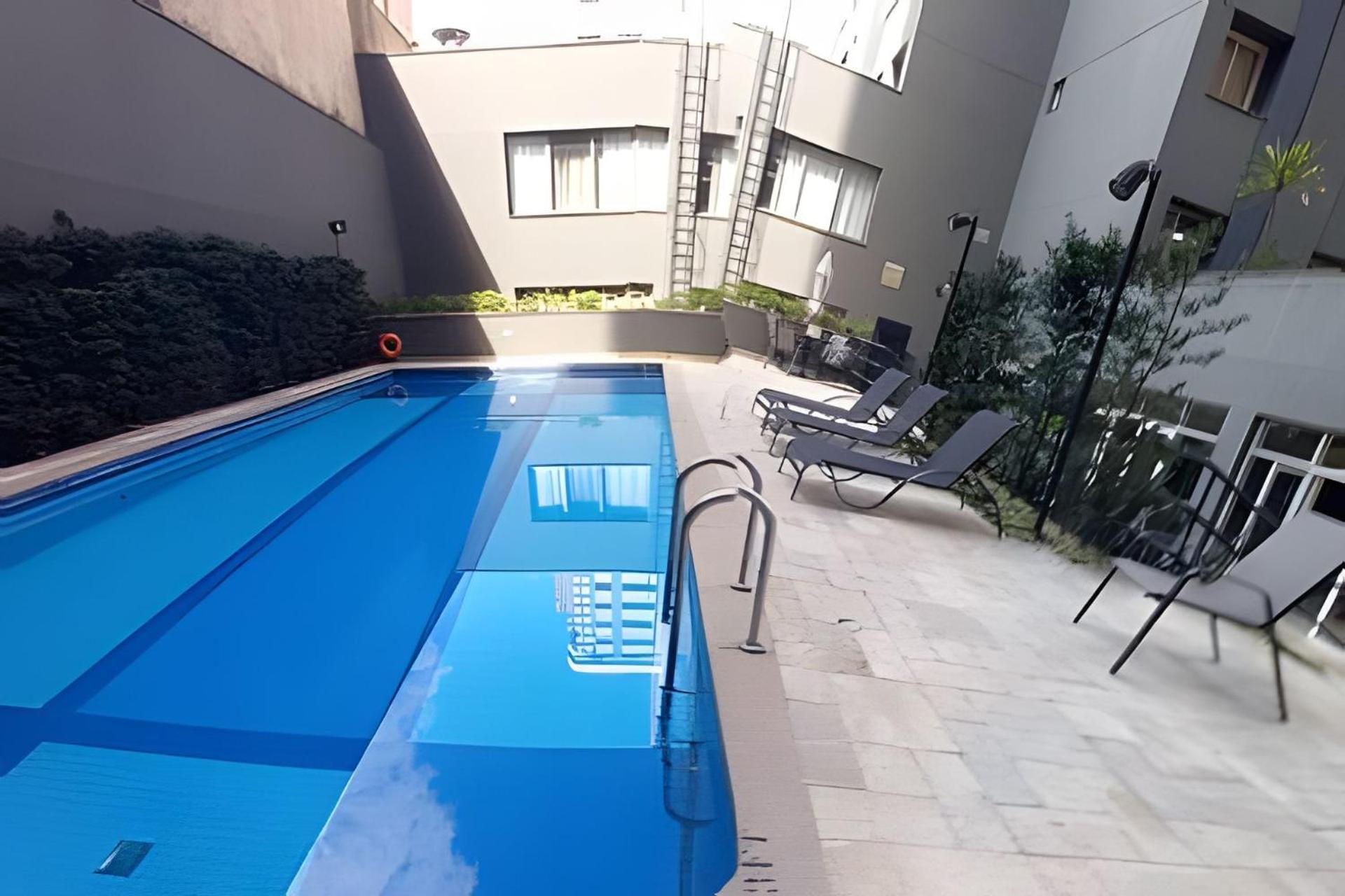Get A Flat 805 Regiao Nobre / Jardins/Sp Appartement São Paulo Buitenkant foto